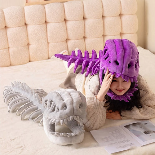 DinoPlush™ - Wearable Dinosor Skeleton Plush