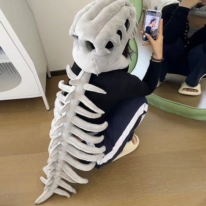 DinoPlush™ - Wearable Dinosor Skeleton Plush
