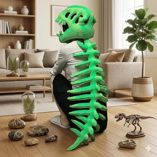 DinoPlush™ - Wearable Dinosor Skeleton Plush