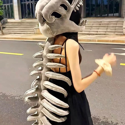 DinoPlush™ - Wearable Dinosor Skeleton Plush